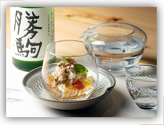 料理と日本酒2
