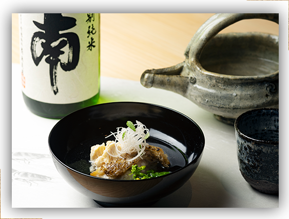 料理と日本酒3